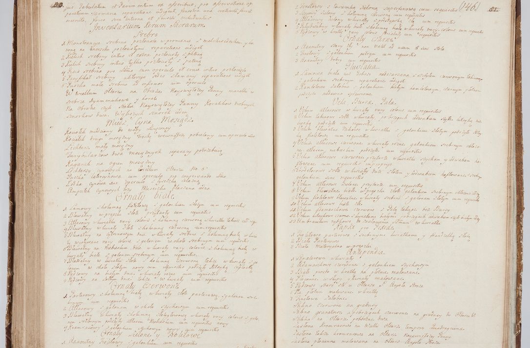 Zdjęcie nr 164 dla obiektu archiwalnego: Visitatio in archidiaconatu Lublinensi duorum decanatuum, nempe: Casimiriensis et Solecensis sub auspiciis Cel. Principis R.D. Andreae Stanislai Kostka in Załuskie Załuski, episcopi Cracoviensis, ducis Severiae, per me Casimirium Josephum Dziewulski, cantorem Collegiatae Opatoviensis, praepositum Wislicensem, parochum Chmieloviensem, decanum Sochaczoviensem a.D. 1748 expedita