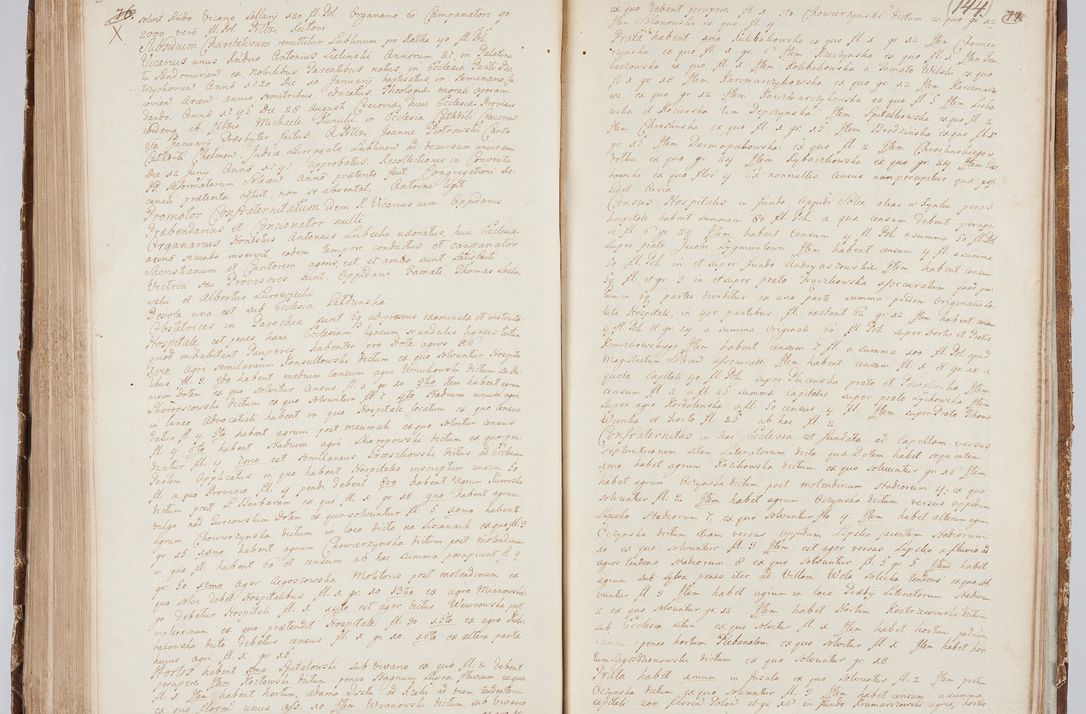 Zdjęcie nr 162 dla obiektu archiwalnego: Visitatio in archidiaconatu Lublinensi duorum decanatuum, nempe: Casimiriensis et Solecensis sub auspiciis Cel. Principis R.D. Andreae Stanislai Kostka in Załuskie Załuski, episcopi Cracoviensis, ducis Severiae, per me Casimirium Josephum Dziewulski, cantorem Collegiatae Opatoviensis, praepositum Wislicensem, parochum Chmieloviensem, decanum Sochaczoviensem a.D. 1748 expedita