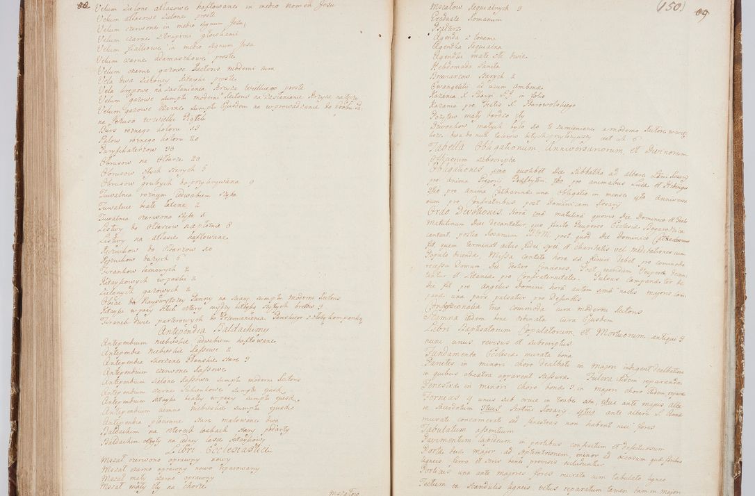 Zdjęcie nr 168 dla obiektu archiwalnego: Visitatio in archidiaconatu Lublinensi duorum decanatuum, nempe: Casimiriensis et Solecensis sub auspiciis Cel. Principis R.D. Andreae Stanislai Kostka in Załuskie Załuski, episcopi Cracoviensis, ducis Severiae, per me Casimirium Josephum Dziewulski, cantorem Collegiatae Opatoviensis, praepositum Wislicensem, parochum Chmieloviensem, decanum Sochaczoviensem a.D. 1748 expedita