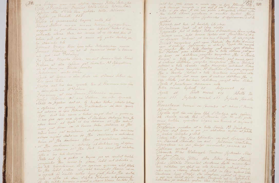 Zdjęcie nr 161 dla obiektu archiwalnego: Visitatio in archidiaconatu Lublinensi duorum decanatuum, nempe: Casimiriensis et Solecensis sub auspiciis Cel. Principis R.D. Andreae Stanislai Kostka in Załuskie Załuski, episcopi Cracoviensis, ducis Severiae, per me Casimirium Josephum Dziewulski, cantorem Collegiatae Opatoviensis, praepositum Wislicensem, parochum Chmieloviensem, decanum Sochaczoviensem a.D. 1748 expedita