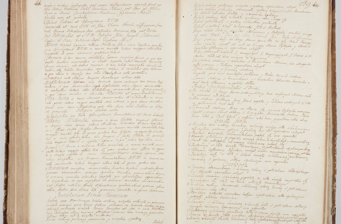 Zdjęcie nr 157 dla obiektu archiwalnego: Visitatio in archidiaconatu Lublinensi duorum decanatuum, nempe: Casimiriensis et Solecensis sub auspiciis Cel. Principis R.D. Andreae Stanislai Kostka in Załuskie Załuski, episcopi Cracoviensis, ducis Severiae, per me Casimirium Josephum Dziewulski, cantorem Collegiatae Opatoviensis, praepositum Wislicensem, parochum Chmieloviensem, decanum Sochaczoviensem a.D. 1748 expedita