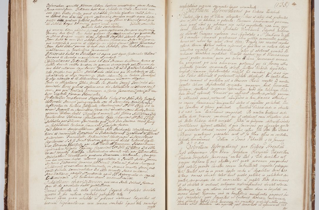 Zdjęcie nr 153 dla obiektu archiwalnego: Visitatio in archidiaconatu Lublinensi duorum decanatuum, nempe: Casimiriensis et Solecensis sub auspiciis Cel. Principis R.D. Andreae Stanislai Kostka in Załuskie Załuski, episcopi Cracoviensis, ducis Severiae, per me Casimirium Josephum Dziewulski, cantorem Collegiatae Opatoviensis, praepositum Wislicensem, parochum Chmieloviensem, decanum Sochaczoviensem a.D. 1748 expedita