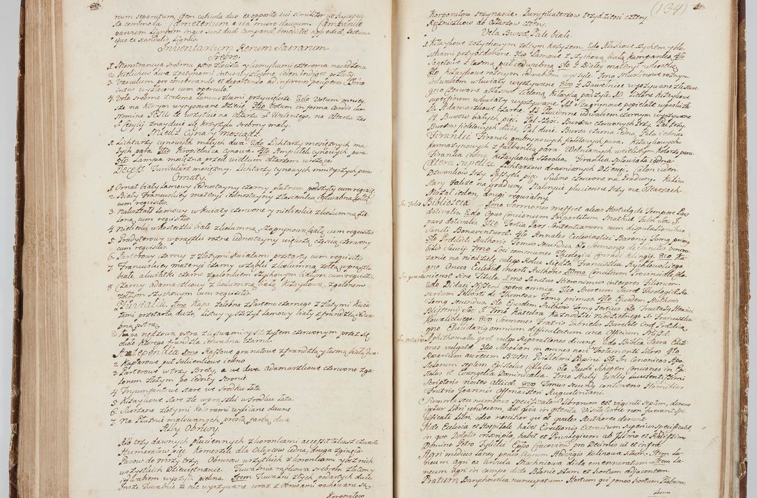 Zdjęcie nr 152 dla obiektu archiwalnego: Visitatio in archidiaconatu Lublinensi duorum decanatuum, nempe: Casimiriensis et Solecensis sub auspiciis Cel. Principis R.D. Andreae Stanislai Kostka in Załuskie Załuski, episcopi Cracoviensis, ducis Severiae, per me Casimirium Josephum Dziewulski, cantorem Collegiatae Opatoviensis, praepositum Wislicensem, parochum Chmieloviensem, decanum Sochaczoviensem a.D. 1748 expedita