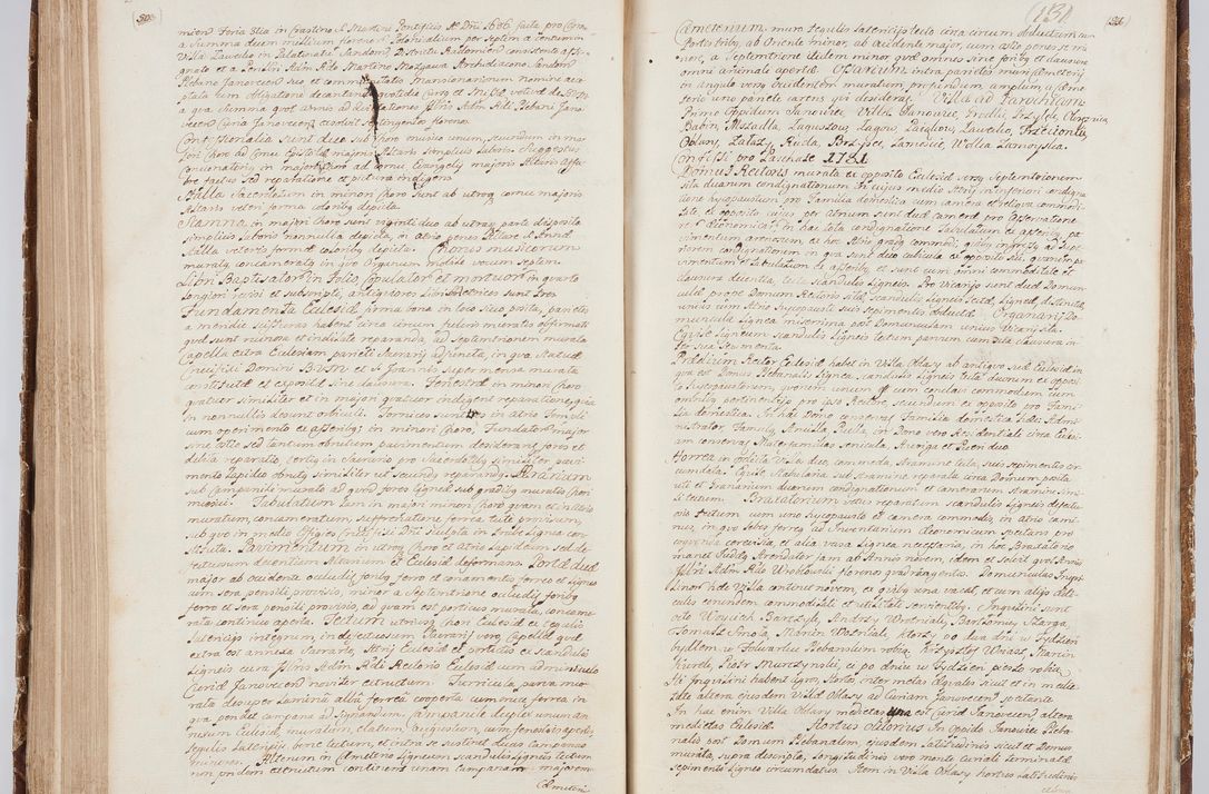 Zdjęcie nr 149 dla obiektu archiwalnego: Visitatio in archidiaconatu Lublinensi duorum decanatuum, nempe: Casimiriensis et Solecensis sub auspiciis Cel. Principis R.D. Andreae Stanislai Kostka in Załuskie Załuski, episcopi Cracoviensis, ducis Severiae, per me Casimirium Josephum Dziewulski, cantorem Collegiatae Opatoviensis, praepositum Wislicensem, parochum Chmieloviensem, decanum Sochaczoviensem a.D. 1748 expedita