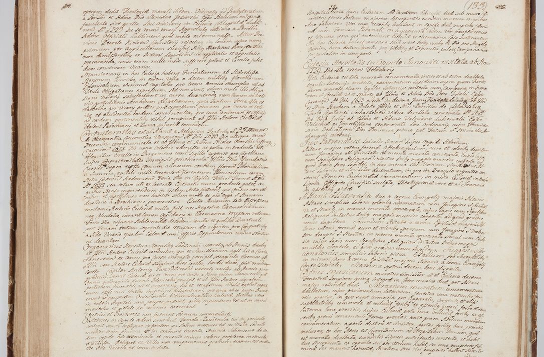 Zdjęcie nr 151 dla obiektu archiwalnego: Visitatio in archidiaconatu Lublinensi duorum decanatuum, nempe: Casimiriensis et Solecensis sub auspiciis Cel. Principis R.D. Andreae Stanislai Kostka in Załuskie Załuski, episcopi Cracoviensis, ducis Severiae, per me Casimirium Josephum Dziewulski, cantorem Collegiatae Opatoviensis, praepositum Wislicensem, parochum Chmieloviensem, decanum Sochaczoviensem a.D. 1748 expedita