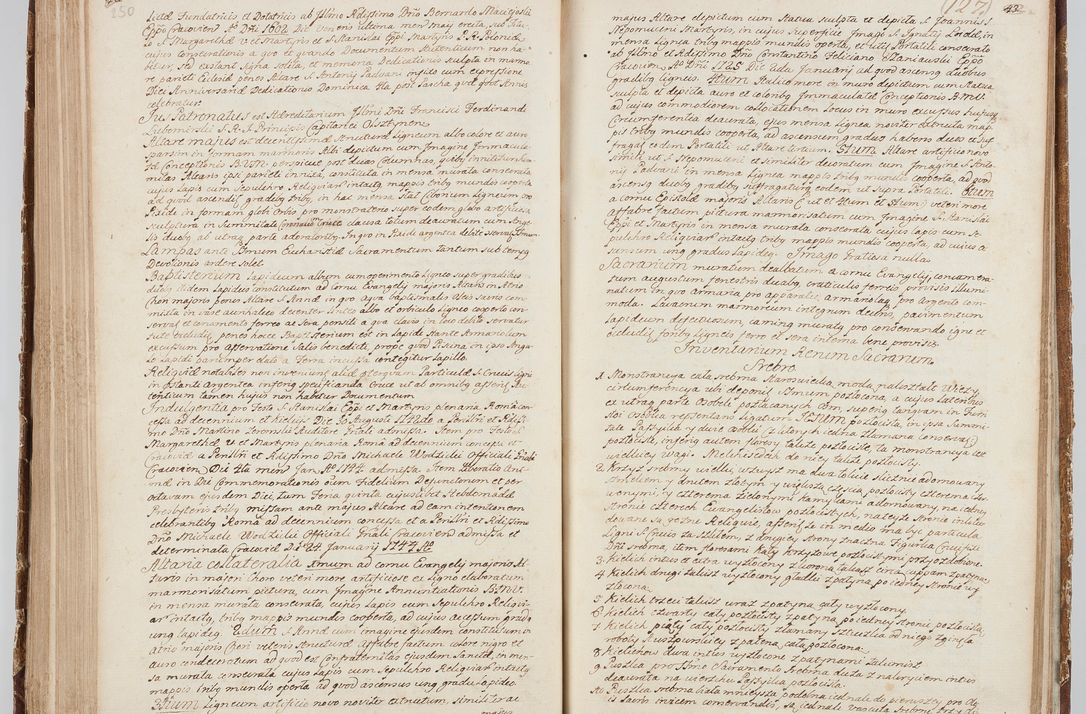 Zdjęcie nr 145 dla obiektu archiwalnego: Visitatio in archidiaconatu Lublinensi duorum decanatuum, nempe: Casimiriensis et Solecensis sub auspiciis Cel. Principis R.D. Andreae Stanislai Kostka in Załuskie Załuski, episcopi Cracoviensis, ducis Severiae, per me Casimirium Josephum Dziewulski, cantorem Collegiatae Opatoviensis, praepositum Wislicensem, parochum Chmieloviensem, decanum Sochaczoviensem a.D. 1748 expedita