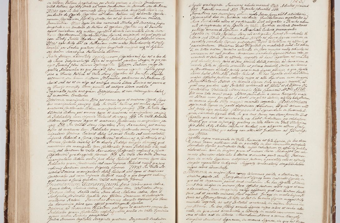 Zdjęcie nr 143 dla obiektu archiwalnego: Visitatio in archidiaconatu Lublinensi duorum decanatuum, nempe: Casimiriensis et Solecensis sub auspiciis Cel. Principis R.D. Andreae Stanislai Kostka in Załuskie Załuski, episcopi Cracoviensis, ducis Severiae, per me Casimirium Josephum Dziewulski, cantorem Collegiatae Opatoviensis, praepositum Wislicensem, parochum Chmieloviensem, decanum Sochaczoviensem a.D. 1748 expedita