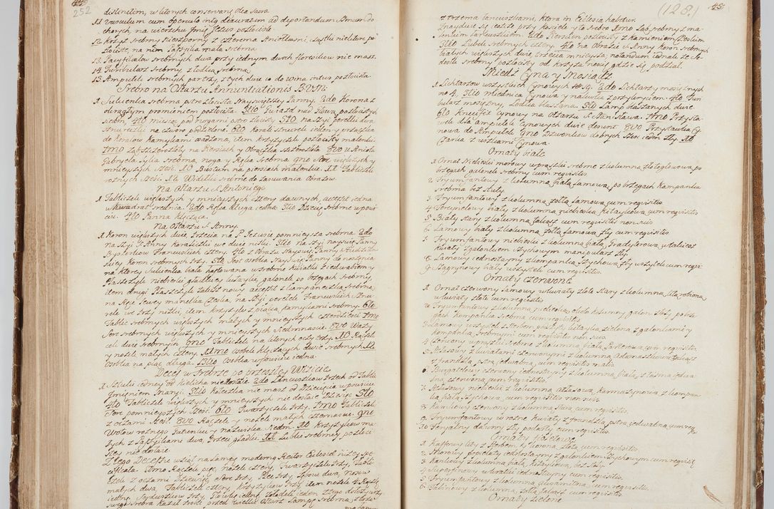 Zdjęcie nr 146 dla obiektu archiwalnego: Visitatio in archidiaconatu Lublinensi duorum decanatuum, nempe: Casimiriensis et Solecensis sub auspiciis Cel. Principis R.D. Andreae Stanislai Kostka in Załuskie Załuski, episcopi Cracoviensis, ducis Severiae, per me Casimirium Josephum Dziewulski, cantorem Collegiatae Opatoviensis, praepositum Wislicensem, parochum Chmieloviensem, decanum Sochaczoviensem a.D. 1748 expedita