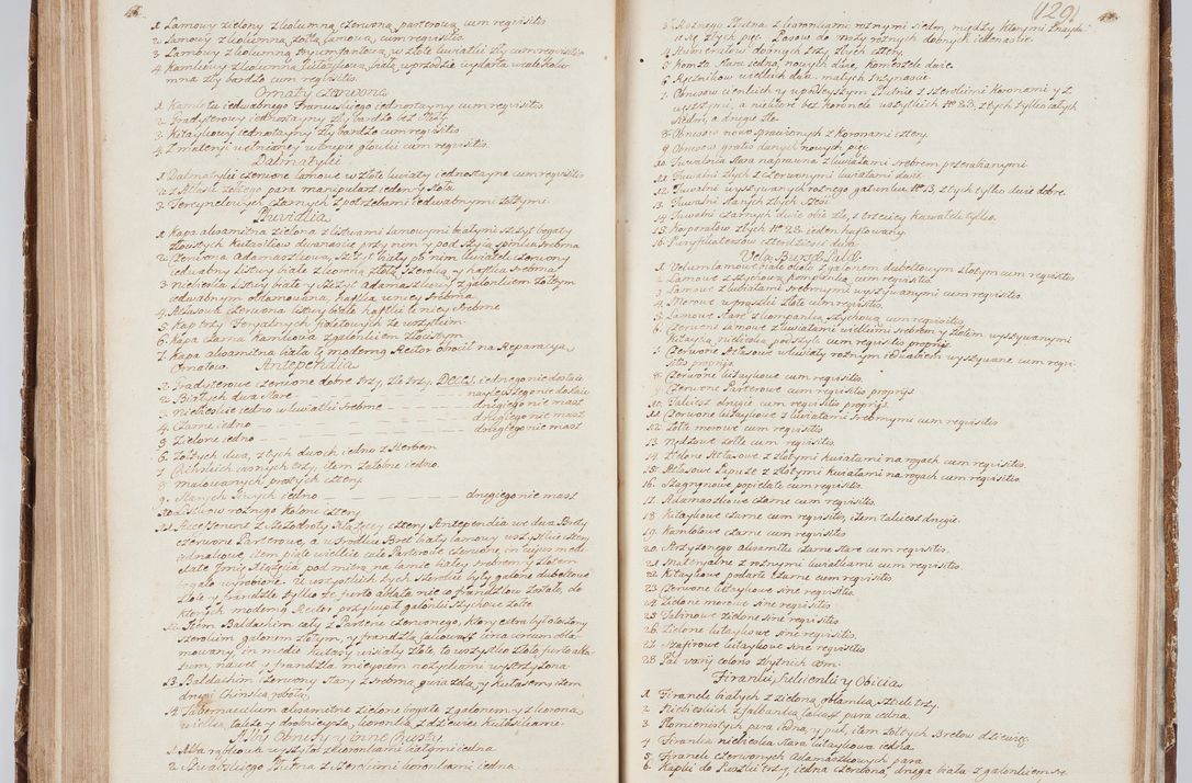 Zdjęcie nr 147 dla obiektu archiwalnego: Visitatio in archidiaconatu Lublinensi duorum decanatuum, nempe: Casimiriensis et Solecensis sub auspiciis Cel. Principis R.D. Andreae Stanislai Kostka in Załuskie Załuski, episcopi Cracoviensis, ducis Severiae, per me Casimirium Josephum Dziewulski, cantorem Collegiatae Opatoviensis, praepositum Wislicensem, parochum Chmieloviensem, decanum Sochaczoviensem a.D. 1748 expedita