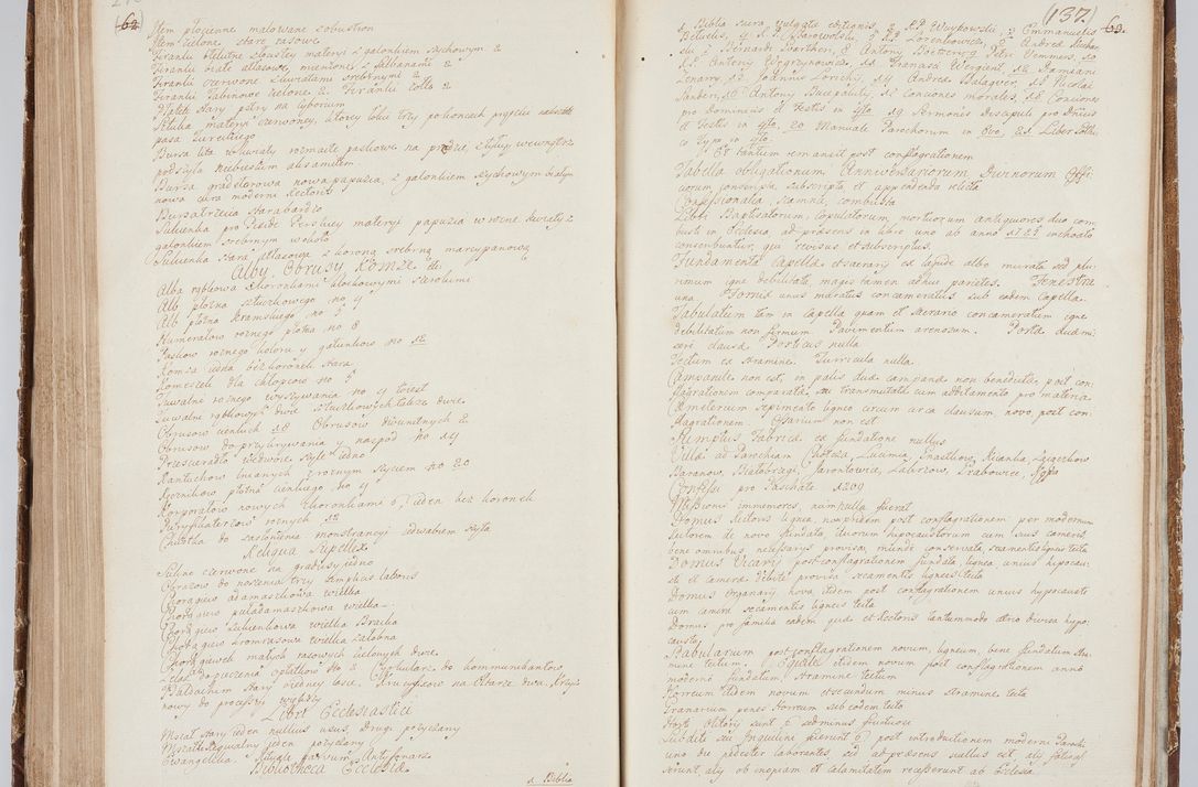 Zdjęcie nr 155 dla obiektu archiwalnego: Visitatio in archidiaconatu Lublinensi duorum decanatuum, nempe: Casimiriensis et Solecensis sub auspiciis Cel. Principis R.D. Andreae Stanislai Kostka in Załuskie Załuski, episcopi Cracoviensis, ducis Severiae, per me Casimirium Josephum Dziewulski, cantorem Collegiatae Opatoviensis, praepositum Wislicensem, parochum Chmieloviensem, decanum Sochaczoviensem a.D. 1748 expedita