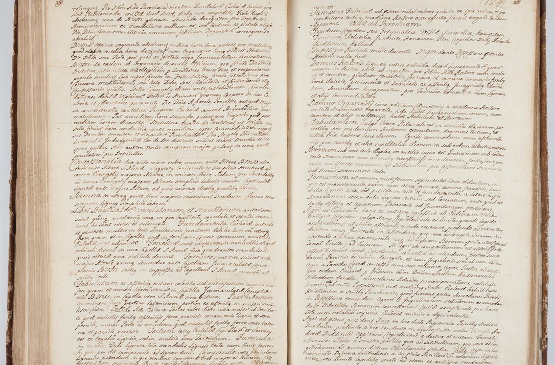 Zdjęcie nr 142 dla obiektu archiwalnego: Visitatio in archidiaconatu Lublinensi duorum decanatuum, nempe: Casimiriensis et Solecensis sub auspiciis Cel. Principis R.D. Andreae Stanislai Kostka in Załuskie Załuski, episcopi Cracoviensis, ducis Severiae, per me Casimirium Josephum Dziewulski, cantorem Collegiatae Opatoviensis, praepositum Wislicensem, parochum Chmieloviensem, decanum Sochaczoviensem a.D. 1748 expedita