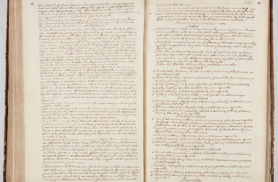 Zdjęcie nr 140 dla obiektu archiwalnego: Visitatio in archidiaconatu Lublinensi duorum decanatuum, nempe: Casimiriensis et Solecensis sub auspiciis Cel. Principis R.D. Andreae Stanislai Kostka in Załuskie Załuski, episcopi Cracoviensis, ducis Severiae, per me Casimirium Josephum Dziewulski, cantorem Collegiatae Opatoviensis, praepositum Wislicensem, parochum Chmieloviensem, decanum Sochaczoviensem a.D. 1748 expedita