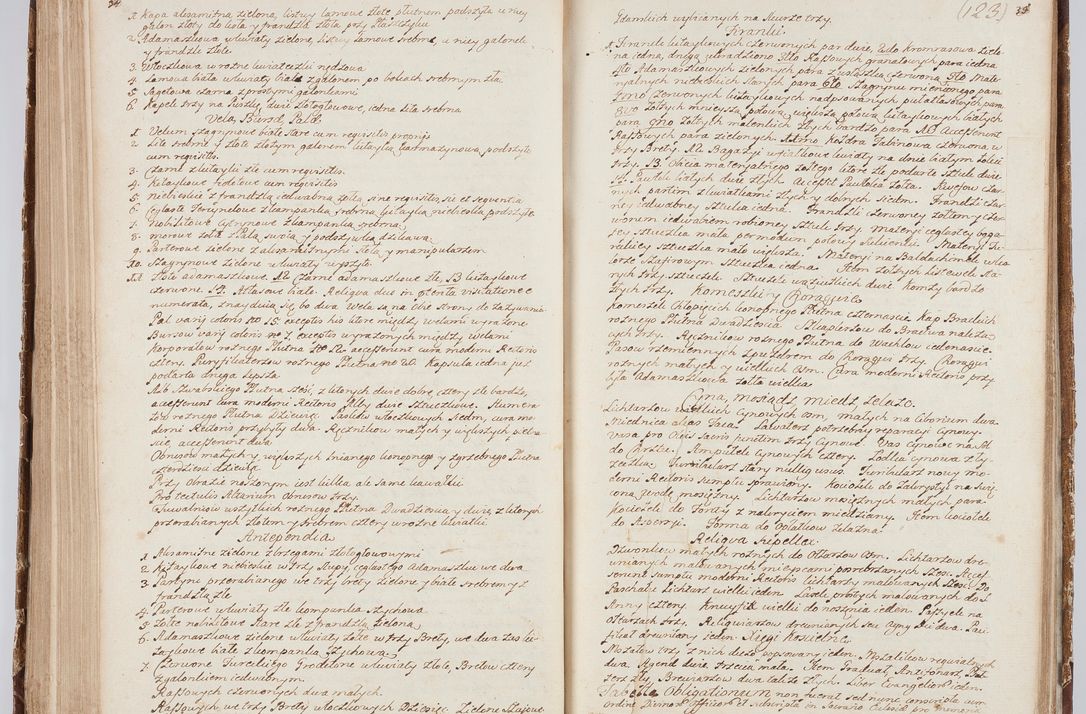 Zdjęcie nr 141 dla obiektu archiwalnego: Visitatio in archidiaconatu Lublinensi duorum decanatuum, nempe: Casimiriensis et Solecensis sub auspiciis Cel. Principis R.D. Andreae Stanislai Kostka in Załuskie Załuski, episcopi Cracoviensis, ducis Severiae, per me Casimirium Josephum Dziewulski, cantorem Collegiatae Opatoviensis, praepositum Wislicensem, parochum Chmieloviensem, decanum Sochaczoviensem a.D. 1748 expedita