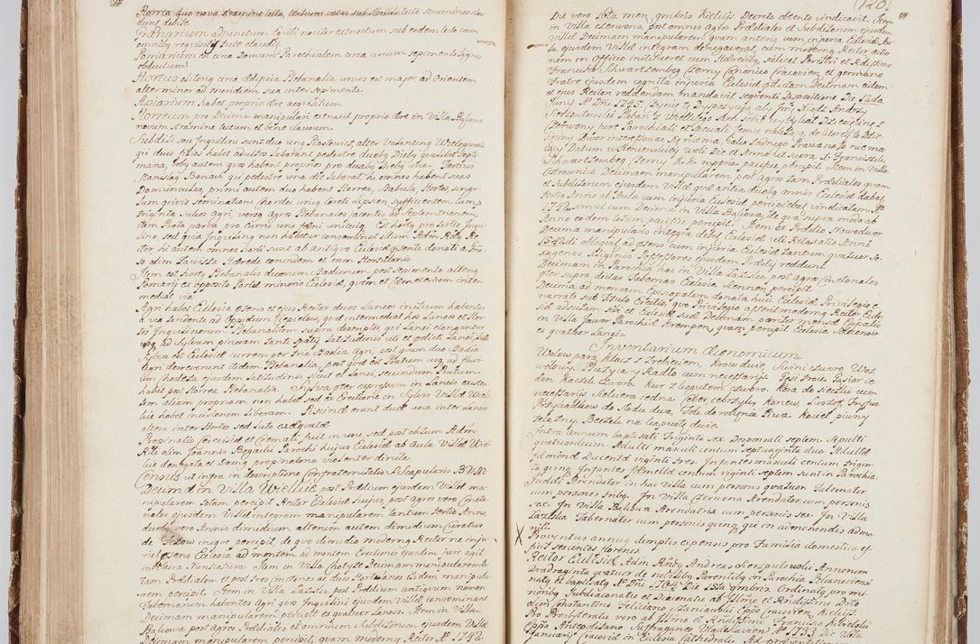 Zdjęcie nr 138 dla obiektu archiwalnego: Visitatio in archidiaconatu Lublinensi duorum decanatuum, nempe: Casimiriensis et Solecensis sub auspiciis Cel. Principis R.D. Andreae Stanislai Kostka in Załuskie Załuski, episcopi Cracoviensis, ducis Severiae, per me Casimirium Josephum Dziewulski, cantorem Collegiatae Opatoviensis, praepositum Wislicensem, parochum Chmieloviensem, decanum Sochaczoviensem a.D. 1748 expedita