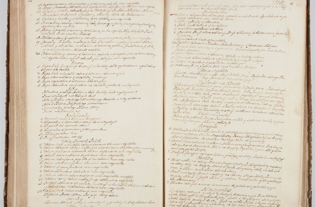 Zdjęcie nr 136 dla obiektu archiwalnego: Visitatio in archidiaconatu Lublinensi duorum decanatuum, nempe: Casimiriensis et Solecensis sub auspiciis Cel. Principis R.D. Andreae Stanislai Kostka in Załuskie Załuski, episcopi Cracoviensis, ducis Severiae, per me Casimirium Josephum Dziewulski, cantorem Collegiatae Opatoviensis, praepositum Wislicensem, parochum Chmieloviensem, decanum Sochaczoviensem a.D. 1748 expedita