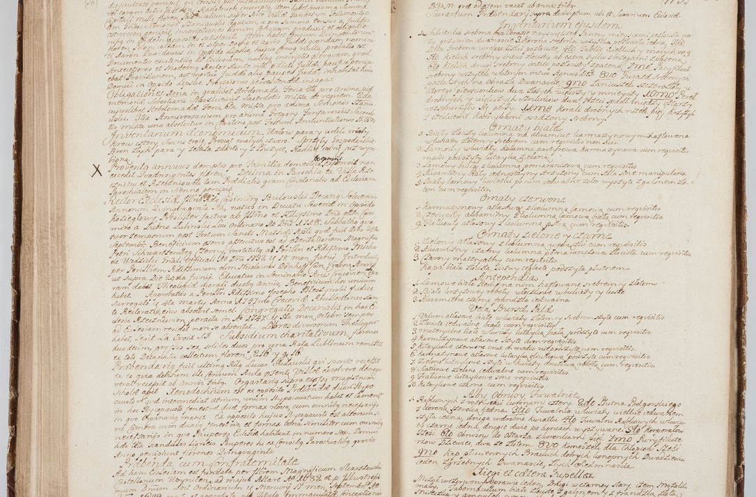 Zdjęcie nr 133 dla obiektu archiwalnego: Visitatio in archidiaconatu Lublinensi duorum decanatuum, nempe: Casimiriensis et Solecensis sub auspiciis Cel. Principis R.D. Andreae Stanislai Kostka in Załuskie Załuski, episcopi Cracoviensis, ducis Severiae, per me Casimirium Josephum Dziewulski, cantorem Collegiatae Opatoviensis, praepositum Wislicensem, parochum Chmieloviensem, decanum Sochaczoviensem a.D. 1748 expedita