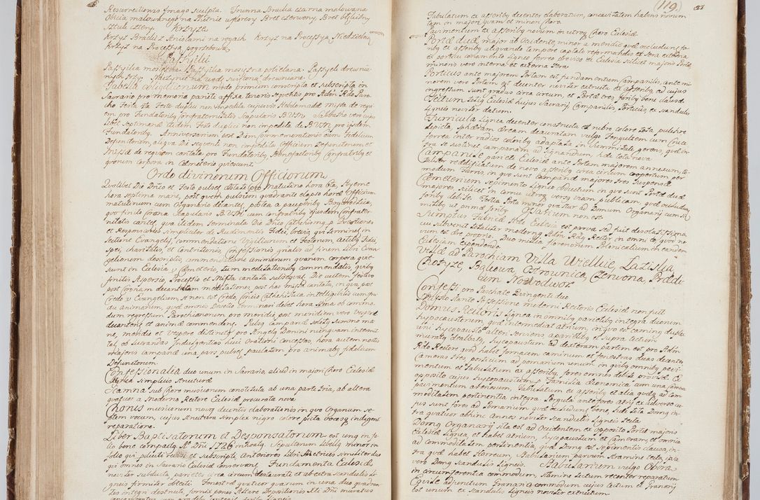 Zdjęcie nr 137 dla obiektu archiwalnego: Visitatio in archidiaconatu Lublinensi duorum decanatuum, nempe: Casimiriensis et Solecensis sub auspiciis Cel. Principis R.D. Andreae Stanislai Kostka in Załuskie Załuski, episcopi Cracoviensis, ducis Severiae, per me Casimirium Josephum Dziewulski, cantorem Collegiatae Opatoviensis, praepositum Wislicensem, parochum Chmieloviensem, decanum Sochaczoviensem a.D. 1748 expedita