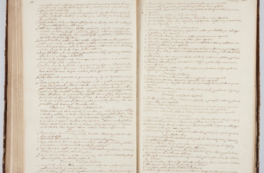 Zdjęcie nr 130 dla obiektu archiwalnego: Visitatio in archidiaconatu Lublinensi duorum decanatuum, nempe: Casimiriensis et Solecensis sub auspiciis Cel. Principis R.D. Andreae Stanislai Kostka in Załuskie Załuski, episcopi Cracoviensis, ducis Severiae, per me Casimirium Josephum Dziewulski, cantorem Collegiatae Opatoviensis, praepositum Wislicensem, parochum Chmieloviensem, decanum Sochaczoviensem a.D. 1748 expedita