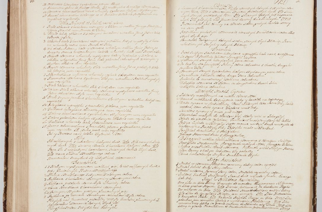 Zdjęcie nr 131 dla obiektu archiwalnego: Visitatio in archidiaconatu Lublinensi duorum decanatuum, nempe: Casimiriensis et Solecensis sub auspiciis Cel. Principis R.D. Andreae Stanislai Kostka in Załuskie Załuski, episcopi Cracoviensis, ducis Severiae, per me Casimirium Josephum Dziewulski, cantorem Collegiatae Opatoviensis, praepositum Wislicensem, parochum Chmieloviensem, decanum Sochaczoviensem a.D. 1748 expedita