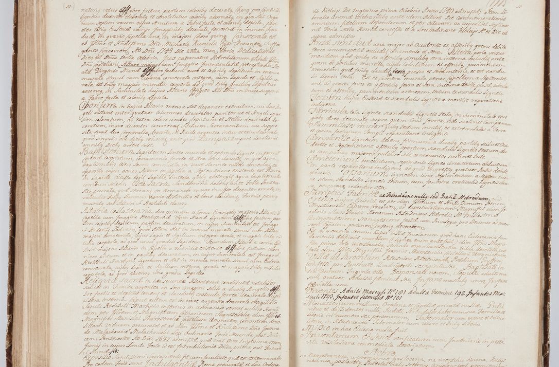 Zdjęcie nr 129 dla obiektu archiwalnego: Visitatio in archidiaconatu Lublinensi duorum decanatuum, nempe: Casimiriensis et Solecensis sub auspiciis Cel. Principis R.D. Andreae Stanislai Kostka in Załuskie Załuski, episcopi Cracoviensis, ducis Severiae, per me Casimirium Josephum Dziewulski, cantorem Collegiatae Opatoviensis, praepositum Wislicensem, parochum Chmieloviensem, decanum Sochaczoviensem a.D. 1748 expedita