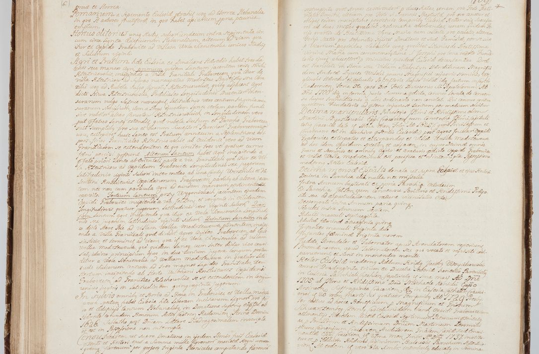 Zdjęcie nr 127 dla obiektu archiwalnego: Visitatio in archidiaconatu Lublinensi duorum decanatuum, nempe: Casimiriensis et Solecensis sub auspiciis Cel. Principis R.D. Andreae Stanislai Kostka in Załuskie Załuski, episcopi Cracoviensis, ducis Severiae, per me Casimirium Josephum Dziewulski, cantorem Collegiatae Opatoviensis, praepositum Wislicensem, parochum Chmieloviensem, decanum Sochaczoviensem a.D. 1748 expedita