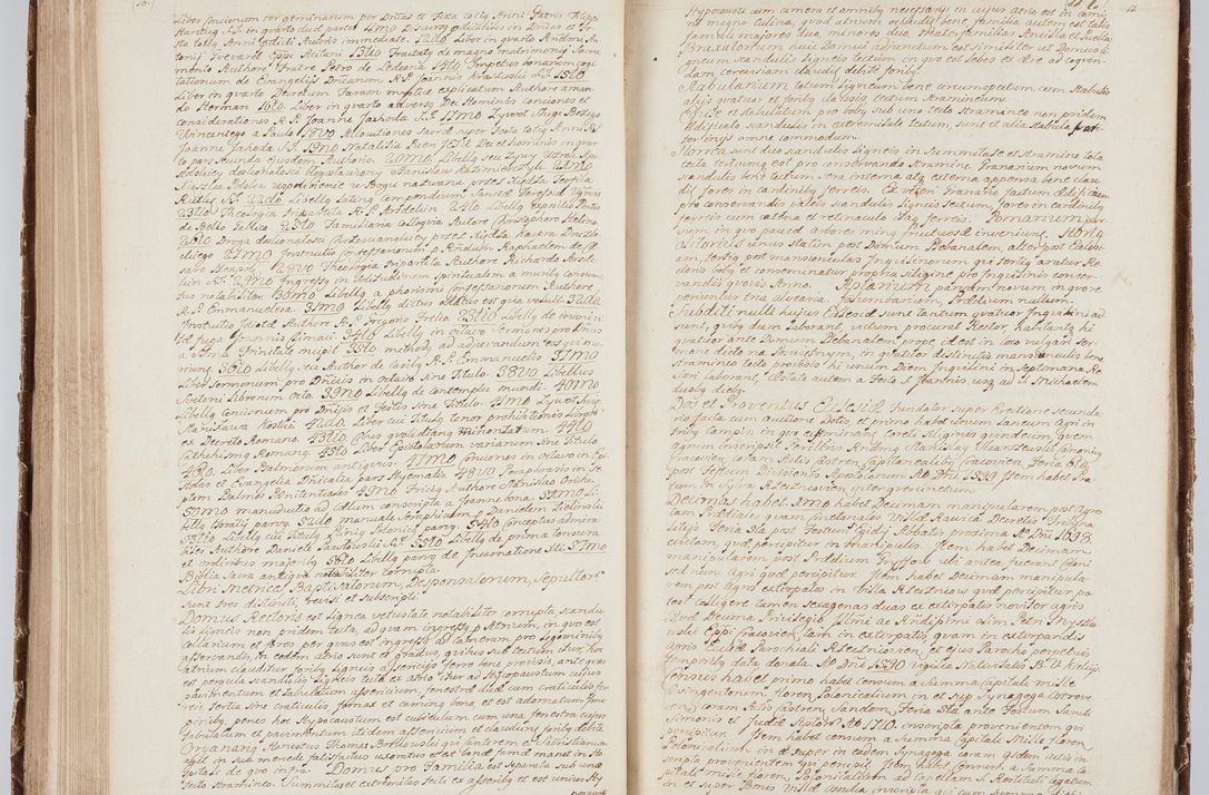 Zdjęcie nr 132 dla obiektu archiwalnego: Visitatio in archidiaconatu Lublinensi duorum decanatuum, nempe: Casimiriensis et Solecensis sub auspiciis Cel. Principis R.D. Andreae Stanislai Kostka in Załuskie Załuski, episcopi Cracoviensis, ducis Severiae, per me Casimirium Josephum Dziewulski, cantorem Collegiatae Opatoviensis, praepositum Wislicensem, parochum Chmieloviensem, decanum Sochaczoviensem a.D. 1748 expedita