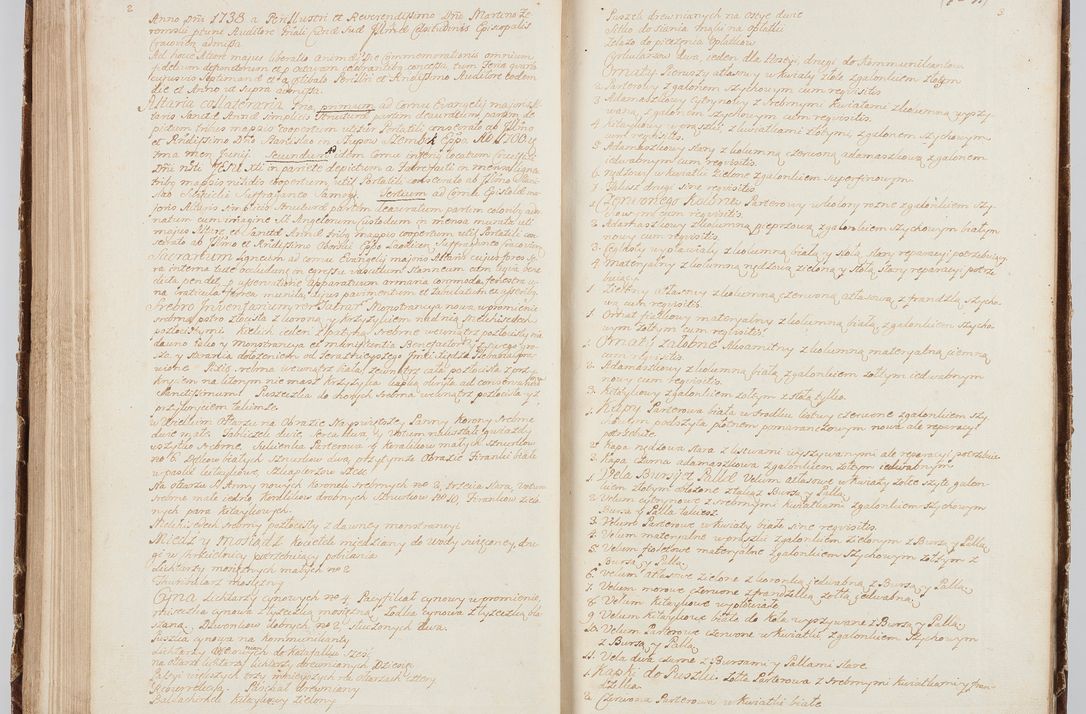 Zdjęcie nr 125 dla obiektu archiwalnego: Visitatio in archidiaconatu Lublinensi duorum decanatuum, nempe: Casimiriensis et Solecensis sub auspiciis Cel. Principis R.D. Andreae Stanislai Kostka in Załuskie Załuski, episcopi Cracoviensis, ducis Severiae, per me Casimirium Josephum Dziewulski, cantorem Collegiatae Opatoviensis, praepositum Wislicensem, parochum Chmieloviensem, decanum Sochaczoviensem a.D. 1748 expedita