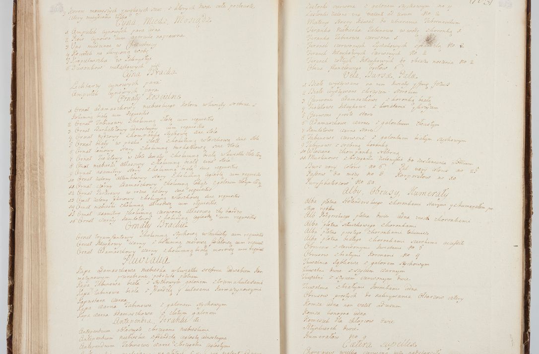 Zdjęcie nr 121 dla obiektu archiwalnego: Visitatio in archidiaconatu Lublinensi duorum decanatuum, nempe: Casimiriensis et Solecensis sub auspiciis Cel. Principis R.D. Andreae Stanislai Kostka in Załuskie Załuski, episcopi Cracoviensis, ducis Severiae, per me Casimirium Josephum Dziewulski, cantorem Collegiatae Opatoviensis, praepositum Wislicensem, parochum Chmieloviensem, decanum Sochaczoviensem a.D. 1748 expedita