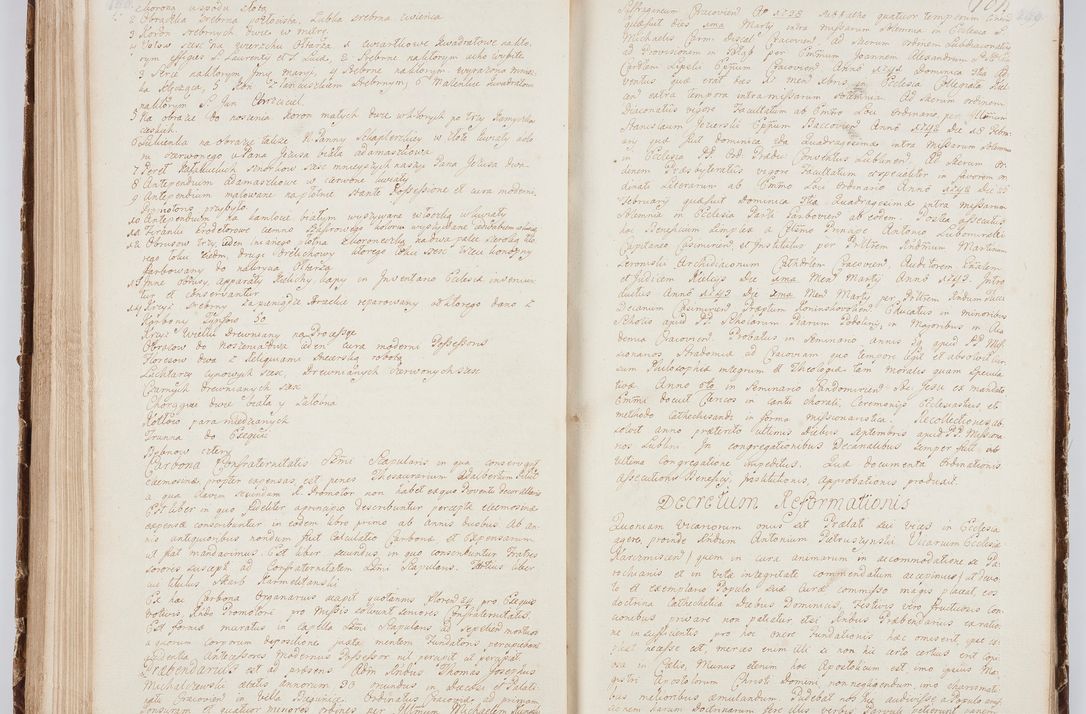 Zdjęcie nr 118 dla obiektu archiwalnego: Visitatio in archidiaconatu Lublinensi duorum decanatuum, nempe: Casimiriensis et Solecensis sub auspiciis Cel. Principis R.D. Andreae Stanislai Kostka in Załuskie Załuski, episcopi Cracoviensis, ducis Severiae, per me Casimirium Josephum Dziewulski, cantorem Collegiatae Opatoviensis, praepositum Wislicensem, parochum Chmieloviensem, decanum Sochaczoviensem a.D. 1748 expedita