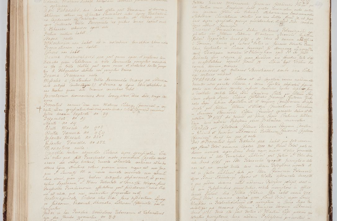 Zdjęcie nr 116 dla obiektu archiwalnego: Visitatio in archidiaconatu Lublinensi duorum decanatuum, nempe: Casimiriensis et Solecensis sub auspiciis Cel. Principis R.D. Andreae Stanislai Kostka in Załuskie Załuski, episcopi Cracoviensis, ducis Severiae, per me Casimirium Josephum Dziewulski, cantorem Collegiatae Opatoviensis, praepositum Wislicensem, parochum Chmieloviensem, decanum Sochaczoviensem a.D. 1748 expedita