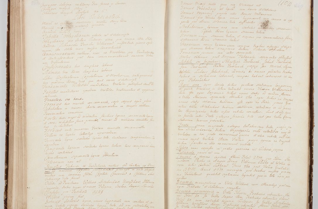 Zdjęcie nr 122 dla obiektu archiwalnego: Visitatio in archidiaconatu Lublinensi duorum decanatuum, nempe: Casimiriensis et Solecensis sub auspiciis Cel. Principis R.D. Andreae Stanislai Kostka in Załuskie Załuski, episcopi Cracoviensis, ducis Severiae, per me Casimirium Josephum Dziewulski, cantorem Collegiatae Opatoviensis, praepositum Wislicensem, parochum Chmieloviensem, decanum Sochaczoviensem a.D. 1748 expedita