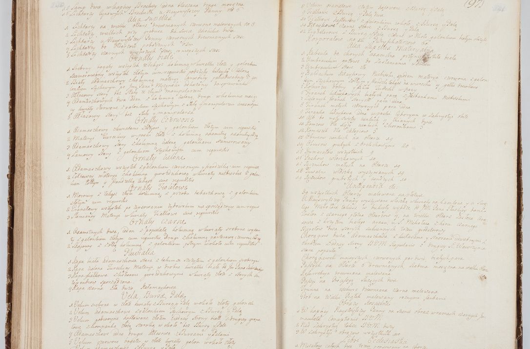 Zdjęcie nr 114 dla obiektu archiwalnego: Visitatio in archidiaconatu Lublinensi duorum decanatuum, nempe: Casimiriensis et Solecensis sub auspiciis Cel. Principis R.D. Andreae Stanislai Kostka in Załuskie Załuski, episcopi Cracoviensis, ducis Severiae, per me Casimirium Josephum Dziewulski, cantorem Collegiatae Opatoviensis, praepositum Wislicensem, parochum Chmieloviensem, decanum Sochaczoviensem a.D. 1748 expedita