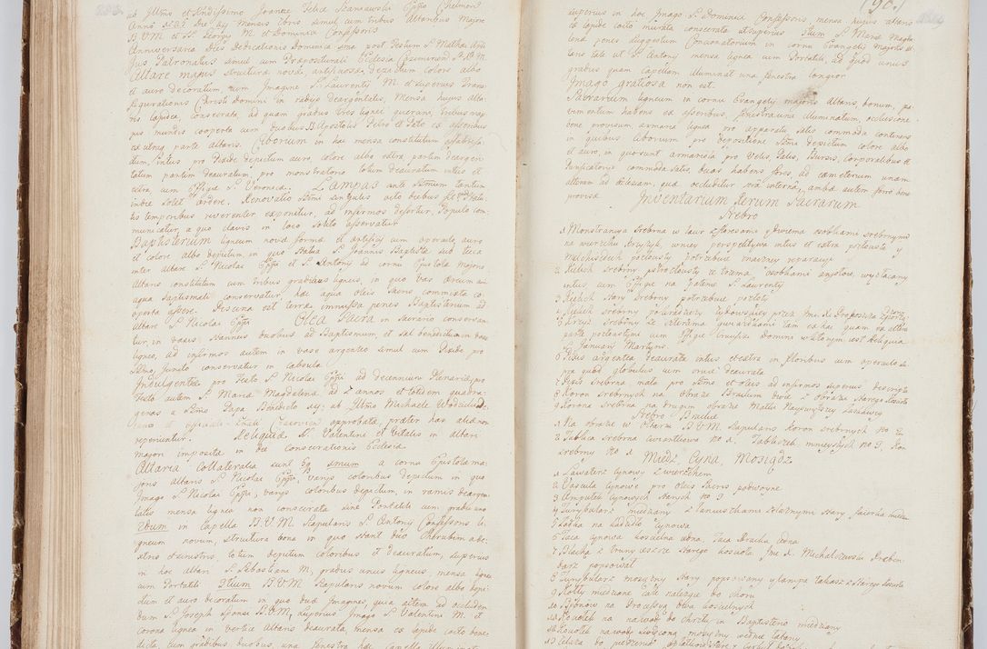 Zdjęcie nr 113 dla obiektu archiwalnego: Visitatio in archidiaconatu Lublinensi duorum decanatuum, nempe: Casimiriensis et Solecensis sub auspiciis Cel. Principis R.D. Andreae Stanislai Kostka in Załuskie Załuski, episcopi Cracoviensis, ducis Severiae, per me Casimirium Josephum Dziewulski, cantorem Collegiatae Opatoviensis, praepositum Wislicensem, parochum Chmieloviensem, decanum Sochaczoviensem a.D. 1748 expedita