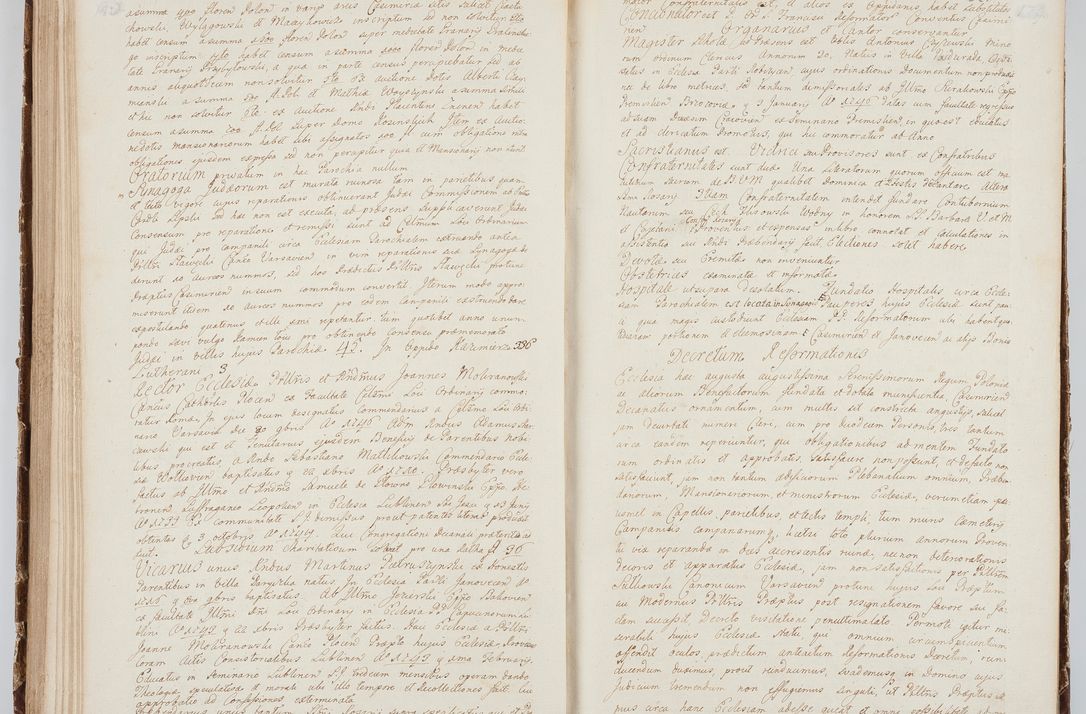Zdjęcie nr 108 dla obiektu archiwalnego: Visitatio in archidiaconatu Lublinensi duorum decanatuum, nempe: Casimiriensis et Solecensis sub auspiciis Cel. Principis R.D. Andreae Stanislai Kostka in Załuskie Załuski, episcopi Cracoviensis, ducis Severiae, per me Casimirium Josephum Dziewulski, cantorem Collegiatae Opatoviensis, praepositum Wislicensem, parochum Chmieloviensem, decanum Sochaczoviensem a.D. 1748 expedita