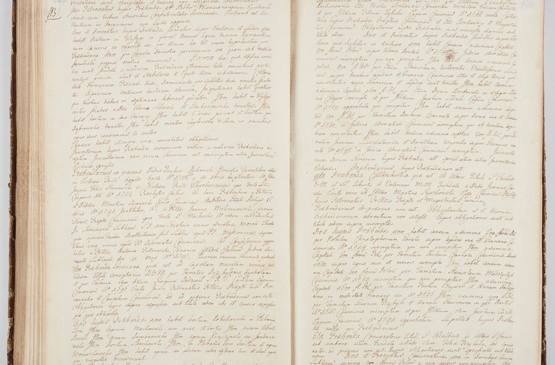 Zdjęcie nr 107 dla obiektu archiwalnego: Visitatio in archidiaconatu Lublinensi duorum decanatuum, nempe: Casimiriensis et Solecensis sub auspiciis Cel. Principis R.D. Andreae Stanislai Kostka in Załuskie Załuski, episcopi Cracoviensis, ducis Severiae, per me Casimirium Josephum Dziewulski, cantorem Collegiatae Opatoviensis, praepositum Wislicensem, parochum Chmieloviensem, decanum Sochaczoviensem a.D. 1748 expedita