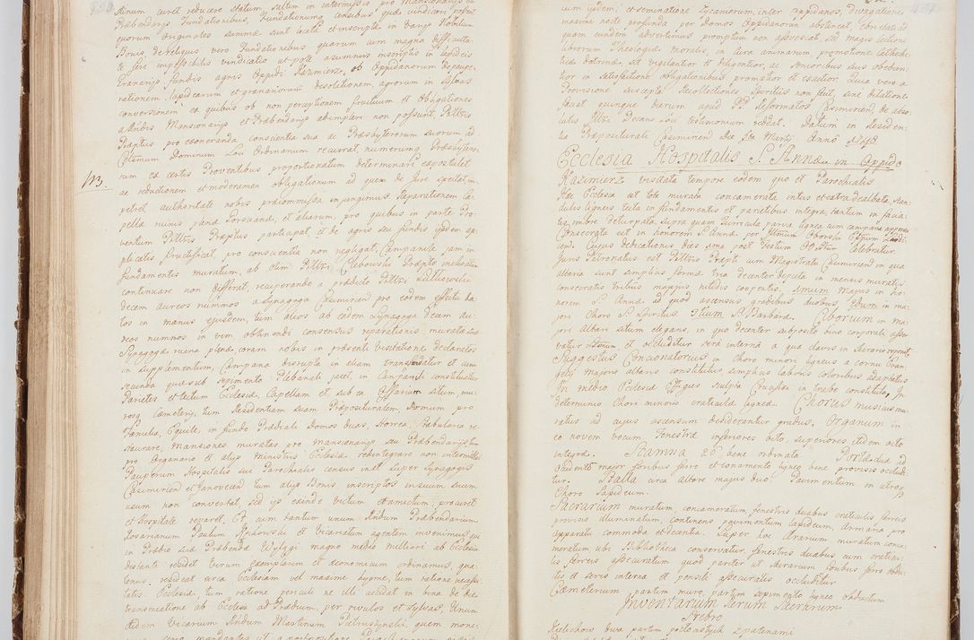 Zdjęcie nr 109 dla obiektu archiwalnego: Visitatio in archidiaconatu Lublinensi duorum decanatuum, nempe: Casimiriensis et Solecensis sub auspiciis Cel. Principis R.D. Andreae Stanislai Kostka in Załuskie Załuski, episcopi Cracoviensis, ducis Severiae, per me Casimirium Josephum Dziewulski, cantorem Collegiatae Opatoviensis, praepositum Wislicensem, parochum Chmieloviensem, decanum Sochaczoviensem a.D. 1748 expedita