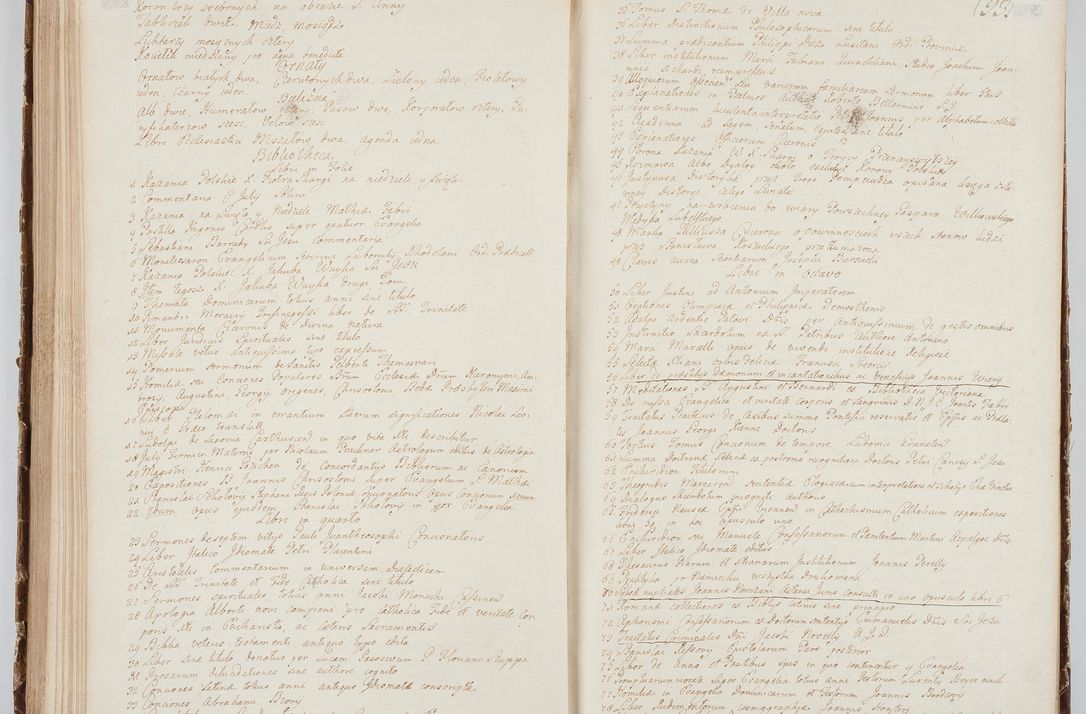 Zdjęcie nr 110 dla obiektu archiwalnego: Visitatio in archidiaconatu Lublinensi duorum decanatuum, nempe: Casimiriensis et Solecensis sub auspiciis Cel. Principis R.D. Andreae Stanislai Kostka in Załuskie Załuski, episcopi Cracoviensis, ducis Severiae, per me Casimirium Josephum Dziewulski, cantorem Collegiatae Opatoviensis, praepositum Wislicensem, parochum Chmieloviensem, decanum Sochaczoviensem a.D. 1748 expedita