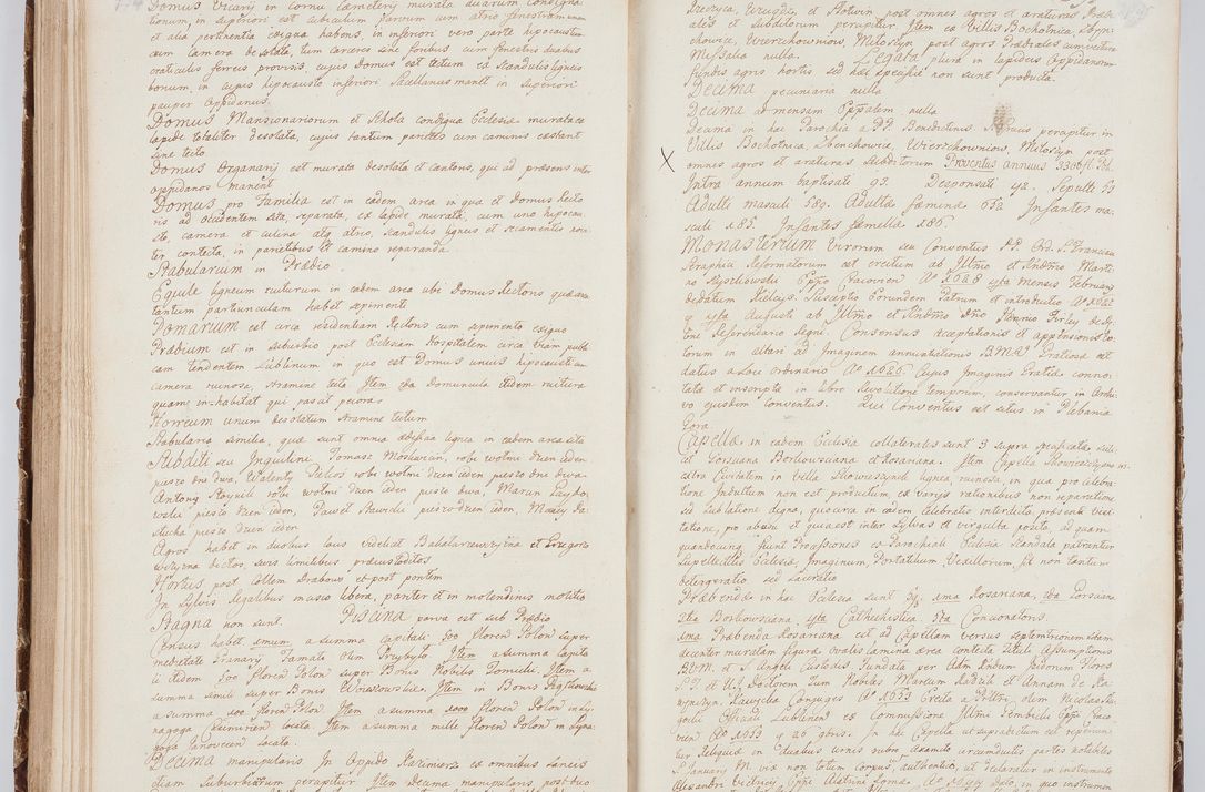 Zdjęcie nr 106 dla obiektu archiwalnego: Visitatio in archidiaconatu Lublinensi duorum decanatuum, nempe: Casimiriensis et Solecensis sub auspiciis Cel. Principis R.D. Andreae Stanislai Kostka in Załuskie Załuski, episcopi Cracoviensis, ducis Severiae, per me Casimirium Josephum Dziewulski, cantorem Collegiatae Opatoviensis, praepositum Wislicensem, parochum Chmieloviensem, decanum Sochaczoviensem a.D. 1748 expedita