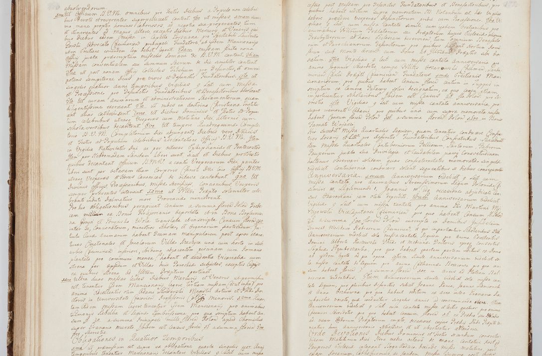 Zdjęcie nr 104 dla obiektu archiwalnego: Visitatio in archidiaconatu Lublinensi duorum decanatuum, nempe: Casimiriensis et Solecensis sub auspiciis Cel. Principis R.D. Andreae Stanislai Kostka in Załuskie Załuski, episcopi Cracoviensis, ducis Severiae, per me Casimirium Josephum Dziewulski, cantorem Collegiatae Opatoviensis, praepositum Wislicensem, parochum Chmieloviensem, decanum Sochaczoviensem a.D. 1748 expedita