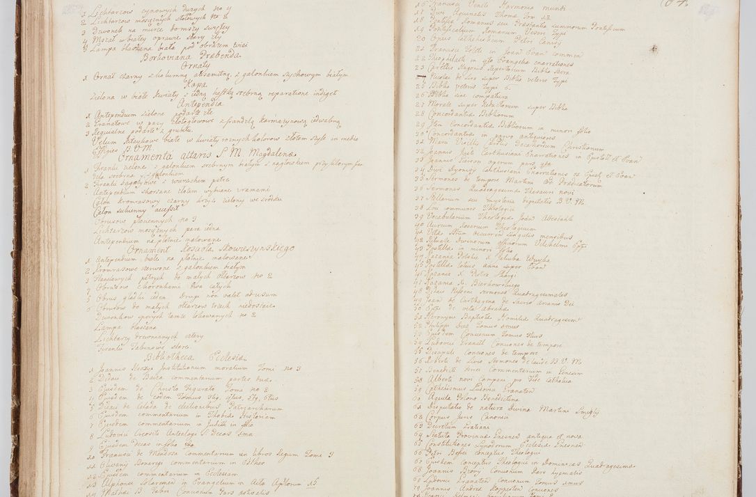 Zdjęcie nr 101 dla obiektu archiwalnego: Visitatio in archidiaconatu Lublinensi duorum decanatuum, nempe: Casimiriensis et Solecensis sub auspiciis Cel. Principis R.D. Andreae Stanislai Kostka in Załuskie Załuski, episcopi Cracoviensis, ducis Severiae, per me Casimirium Josephum Dziewulski, cantorem Collegiatae Opatoviensis, praepositum Wislicensem, parochum Chmieloviensem, decanum Sochaczoviensem a.D. 1748 expedita