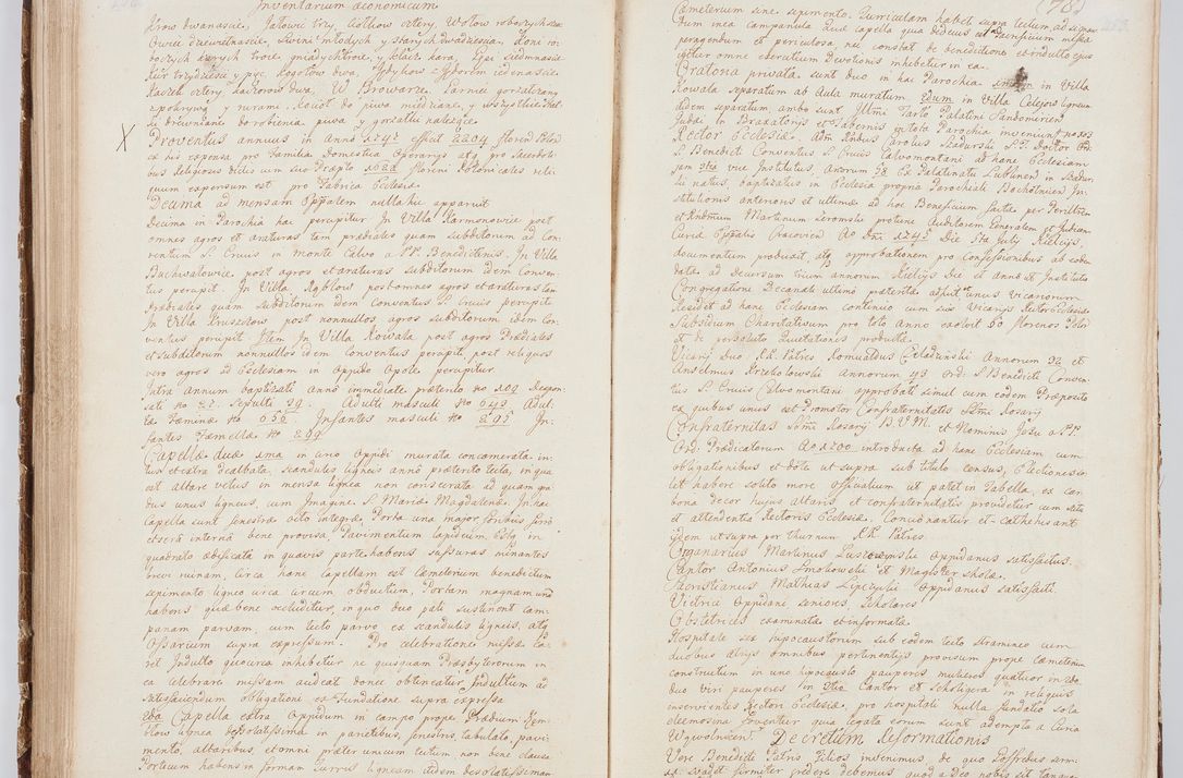 Zdjęcie nr 94 dla obiektu archiwalnego: Visitatio in archidiaconatu Lublinensi duorum decanatuum, nempe: Casimiriensis et Solecensis sub auspiciis Cel. Principis R.D. Andreae Stanislai Kostka in Załuskie Załuski, episcopi Cracoviensis, ducis Severiae, per me Casimirium Josephum Dziewulski, cantorem Collegiatae Opatoviensis, praepositum Wislicensem, parochum Chmieloviensem, decanum Sochaczoviensem a.D. 1748 expedita