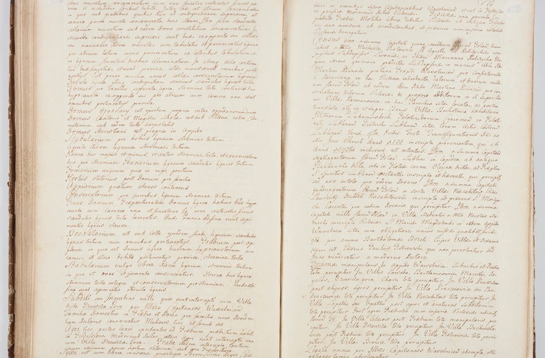 Zdjęcie nr 93 dla obiektu archiwalnego: Visitatio in archidiaconatu Lublinensi duorum decanatuum, nempe: Casimiriensis et Solecensis sub auspiciis Cel. Principis R.D. Andreae Stanislai Kostka in Załuskie Załuski, episcopi Cracoviensis, ducis Severiae, per me Casimirium Josephum Dziewulski, cantorem Collegiatae Opatoviensis, praepositum Wislicensem, parochum Chmieloviensem, decanum Sochaczoviensem a.D. 1748 expedita