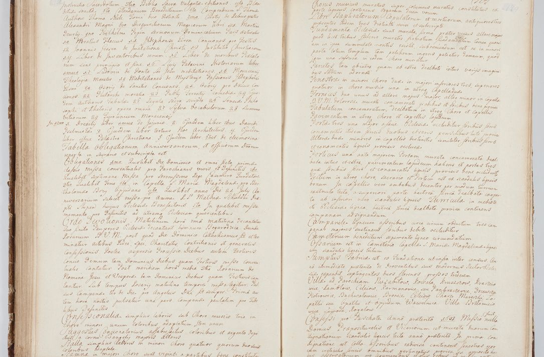 Zdjęcie nr 92 dla obiektu archiwalnego: Visitatio in archidiaconatu Lublinensi duorum decanatuum, nempe: Casimiriensis et Solecensis sub auspiciis Cel. Principis R.D. Andreae Stanislai Kostka in Załuskie Załuski, episcopi Cracoviensis, ducis Severiae, per me Casimirium Josephum Dziewulski, cantorem Collegiatae Opatoviensis, praepositum Wislicensem, parochum Chmieloviensem, decanum Sochaczoviensem a.D. 1748 expedita