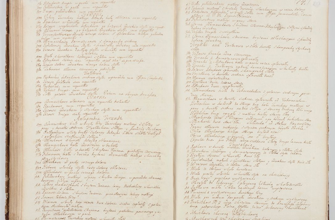 Zdjęcie nr 90 dla obiektu archiwalnego: Visitatio in archidiaconatu Lublinensi duorum decanatuum, nempe: Casimiriensis et Solecensis sub auspiciis Cel. Principis R.D. Andreae Stanislai Kostka in Załuskie Załuski, episcopi Cracoviensis, ducis Severiae, per me Casimirium Josephum Dziewulski, cantorem Collegiatae Opatoviensis, praepositum Wislicensem, parochum Chmieloviensem, decanum Sochaczoviensem a.D. 1748 expedita