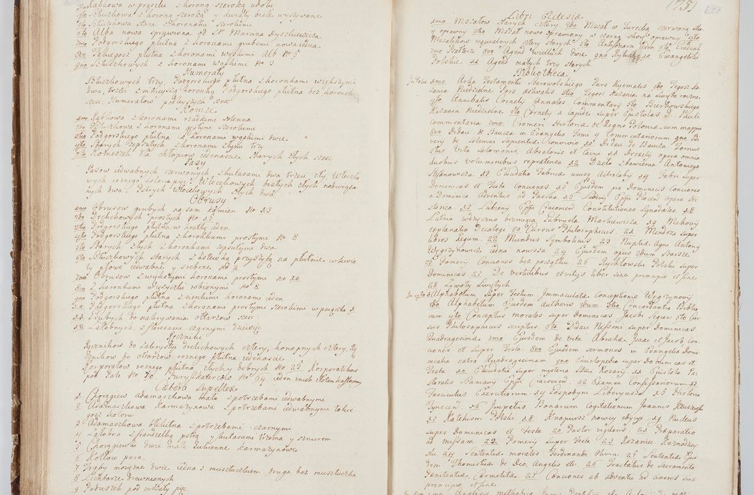 Zdjęcie nr 91 dla obiektu archiwalnego: Visitatio in archidiaconatu Lublinensi duorum decanatuum, nempe: Casimiriensis et Solecensis sub auspiciis Cel. Principis R.D. Andreae Stanislai Kostka in Załuskie Załuski, episcopi Cracoviensis, ducis Severiae, per me Casimirium Josephum Dziewulski, cantorem Collegiatae Opatoviensis, praepositum Wislicensem, parochum Chmieloviensem, decanum Sochaczoviensem a.D. 1748 expedita