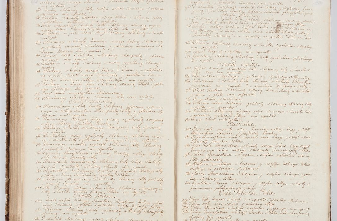 Zdjęcie nr 89 dla obiektu archiwalnego: Visitatio in archidiaconatu Lublinensi duorum decanatuum, nempe: Casimiriensis et Solecensis sub auspiciis Cel. Principis R.D. Andreae Stanislai Kostka in Załuskie Załuski, episcopi Cracoviensis, ducis Severiae, per me Casimirium Josephum Dziewulski, cantorem Collegiatae Opatoviensis, praepositum Wislicensem, parochum Chmieloviensem, decanum Sochaczoviensem a.D. 1748 expedita