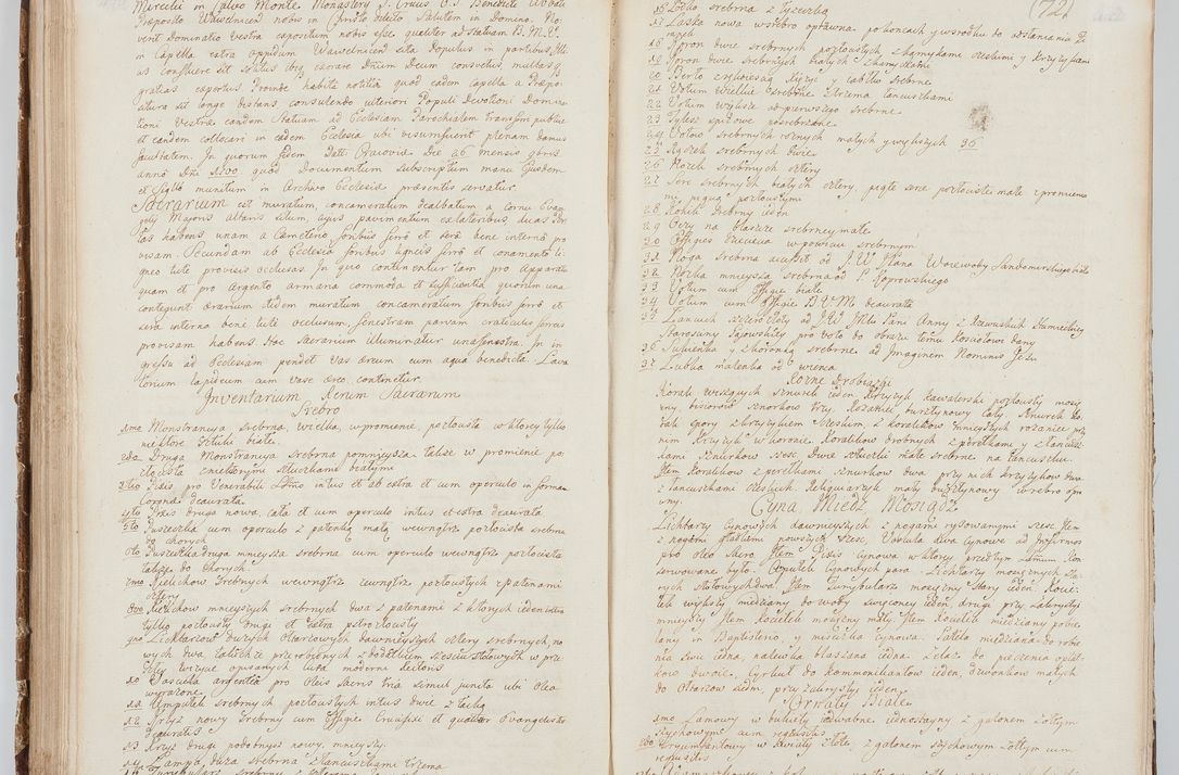 Zdjęcie nr 88 dla obiektu archiwalnego: Visitatio in archidiaconatu Lublinensi duorum decanatuum, nempe: Casimiriensis et Solecensis sub auspiciis Cel. Principis R.D. Andreae Stanislai Kostka in Załuskie Załuski, episcopi Cracoviensis, ducis Severiae, per me Casimirium Josephum Dziewulski, cantorem Collegiatae Opatoviensis, praepositum Wislicensem, parochum Chmieloviensem, decanum Sochaczoviensem a.D. 1748 expedita