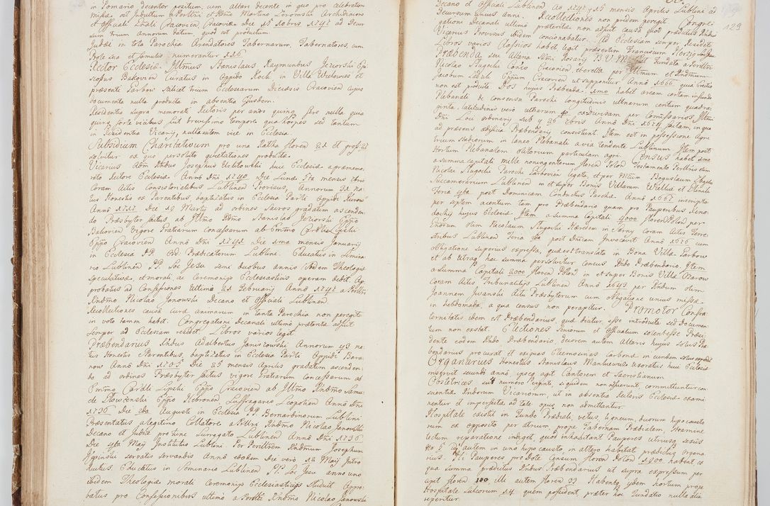 Zdjęcie nr 80 dla obiektu archiwalnego: Visitatio in archidiaconatu Lublinensi duorum decanatuum, nempe: Casimiriensis et Solecensis sub auspiciis Cel. Principis R.D. Andreae Stanislai Kostka in Załuskie Załuski, episcopi Cracoviensis, ducis Severiae, per me Casimirium Josephum Dziewulski, cantorem Collegiatae Opatoviensis, praepositum Wislicensem, parochum Chmieloviensem, decanum Sochaczoviensem a.D. 1748 expedita