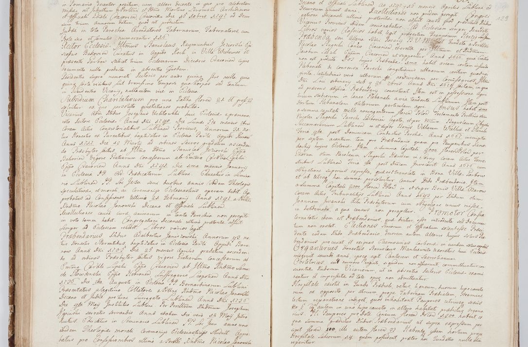 Zdjęcie nr 81 dla obiektu archiwalnego: Visitatio in archidiaconatu Lublinensi duorum decanatuum, nempe: Casimiriensis et Solecensis sub auspiciis Cel. Principis R.D. Andreae Stanislai Kostka in Załuskie Załuski, episcopi Cracoviensis, ducis Severiae, per me Casimirium Josephum Dziewulski, cantorem Collegiatae Opatoviensis, praepositum Wislicensem, parochum Chmieloviensem, decanum Sochaczoviensem a.D. 1748 expedita