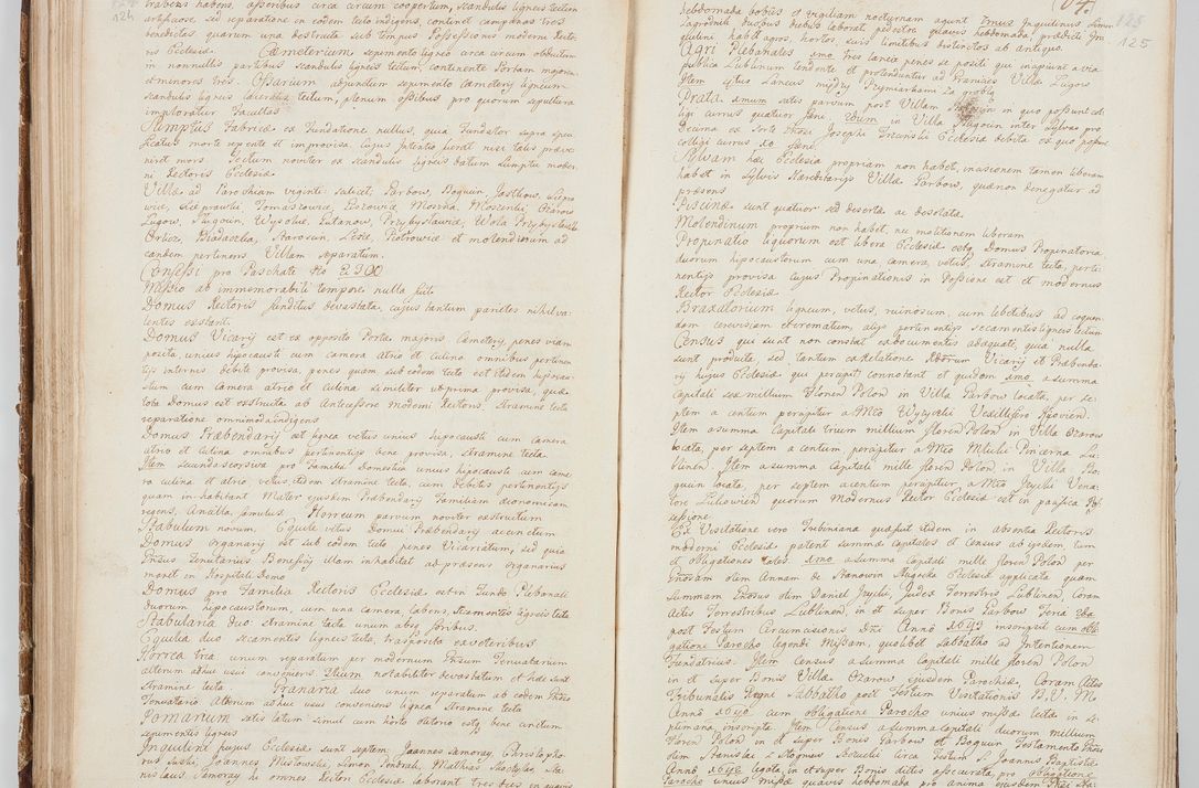 Zdjęcie nr 78 dla obiektu archiwalnego: Visitatio in archidiaconatu Lublinensi duorum decanatuum, nempe: Casimiriensis et Solecensis sub auspiciis Cel. Principis R.D. Andreae Stanislai Kostka in Załuskie Załuski, episcopi Cracoviensis, ducis Severiae, per me Casimirium Josephum Dziewulski, cantorem Collegiatae Opatoviensis, praepositum Wislicensem, parochum Chmieloviensem, decanum Sochaczoviensem a.D. 1748 expedita